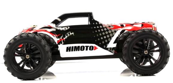 Автомодель монстр 1/10 Himoto Bowie E10MT RTR (світлина #5)