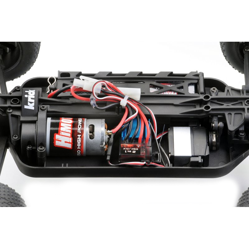 Автомодель монстр 1/10 Himoto Bowie E10MT RTR (світлина #7)