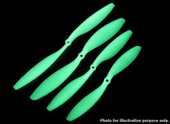 Пропелер Turnigy флуоресцентний 8x4.5 (світлина #2)
