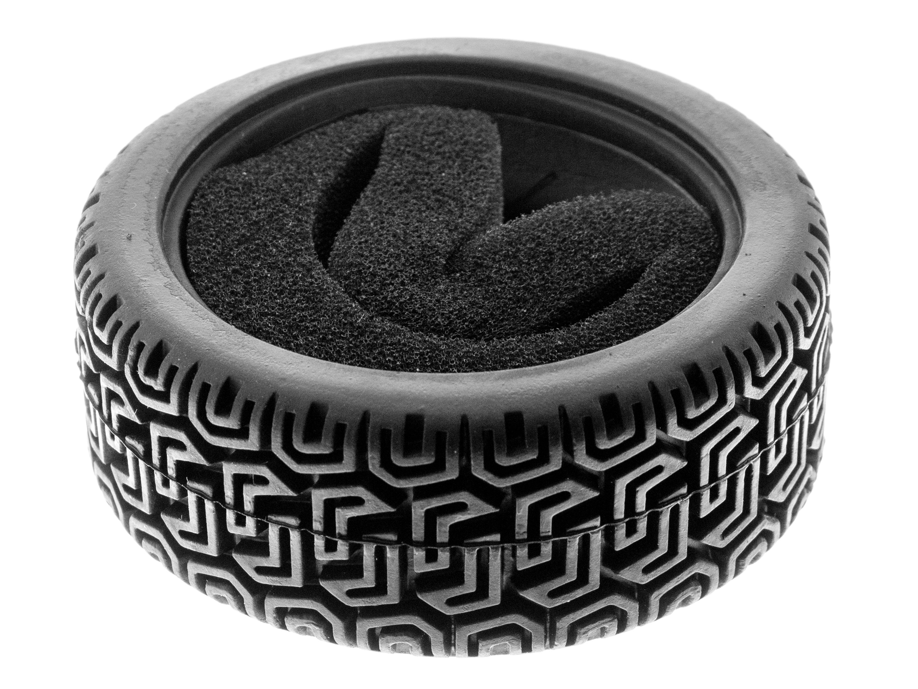 Комплект шосейної гуми для автомоделей 1/10 Touring Car L Pattern  (світлина #2)