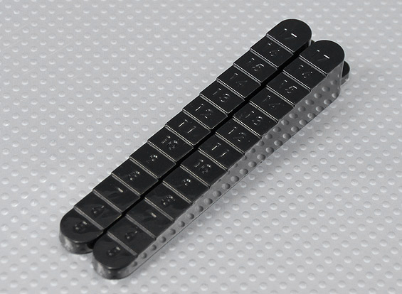 Лінійка для вимірювання кліренсу 5-17см. з кроком в 1мм. (світлина #1)