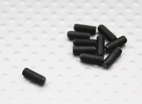 Потайний гвинт (гужон) M4x6 (світлина #1)