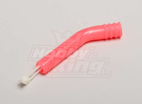 Подовжувач вихлопної труби силіконовий (світлина #2)