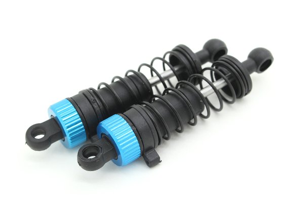 Комплект передніх амортизаторів для автомоделей 1/18 (світлина #1)