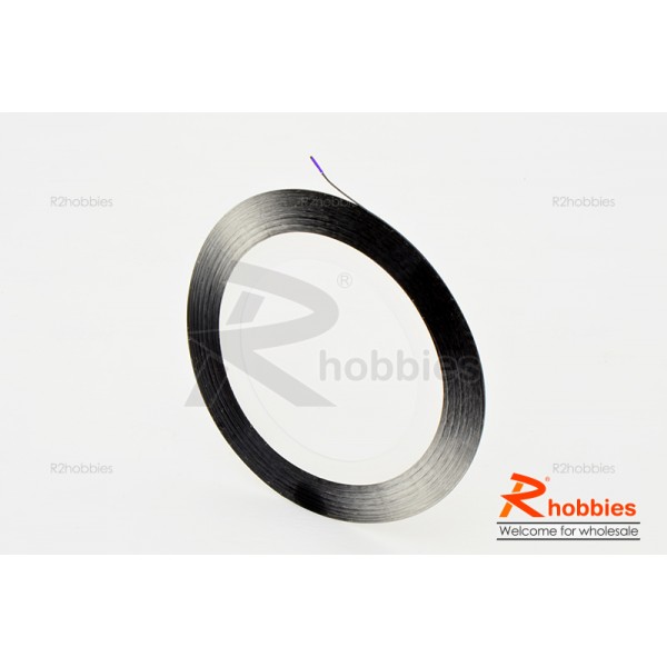 Клейка контурна стрічка 0.4мм для імітації швів між елементами кузова автомобіля (світлина #1)