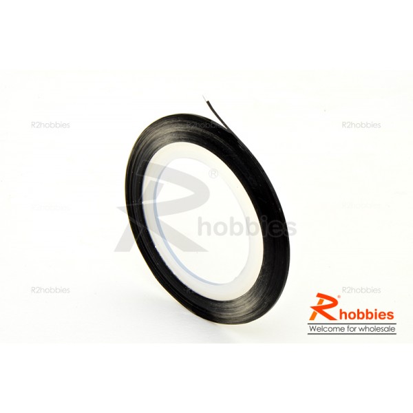 Клейка контурна стрічка 1.0мм для імітації швів між елементами кузова автомобіля (світлина #1)