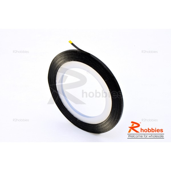 Клейка контурна стрічка 1.5мм для імітації швів між елементами кузова автомобіля (світлина #1)