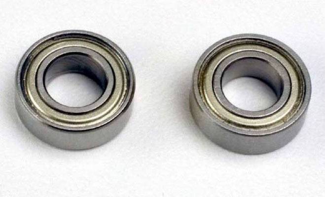 Підшипник з металевим пильником 5x10x4мм (світлина #1)