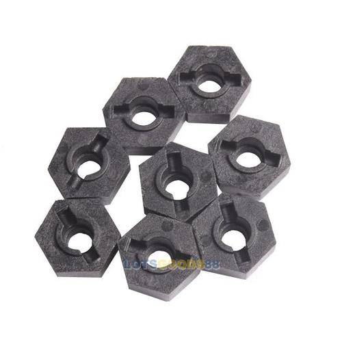 Пластиковий шестигранний адаптер (Хекс) 12мм 1/10 (світлина #1)