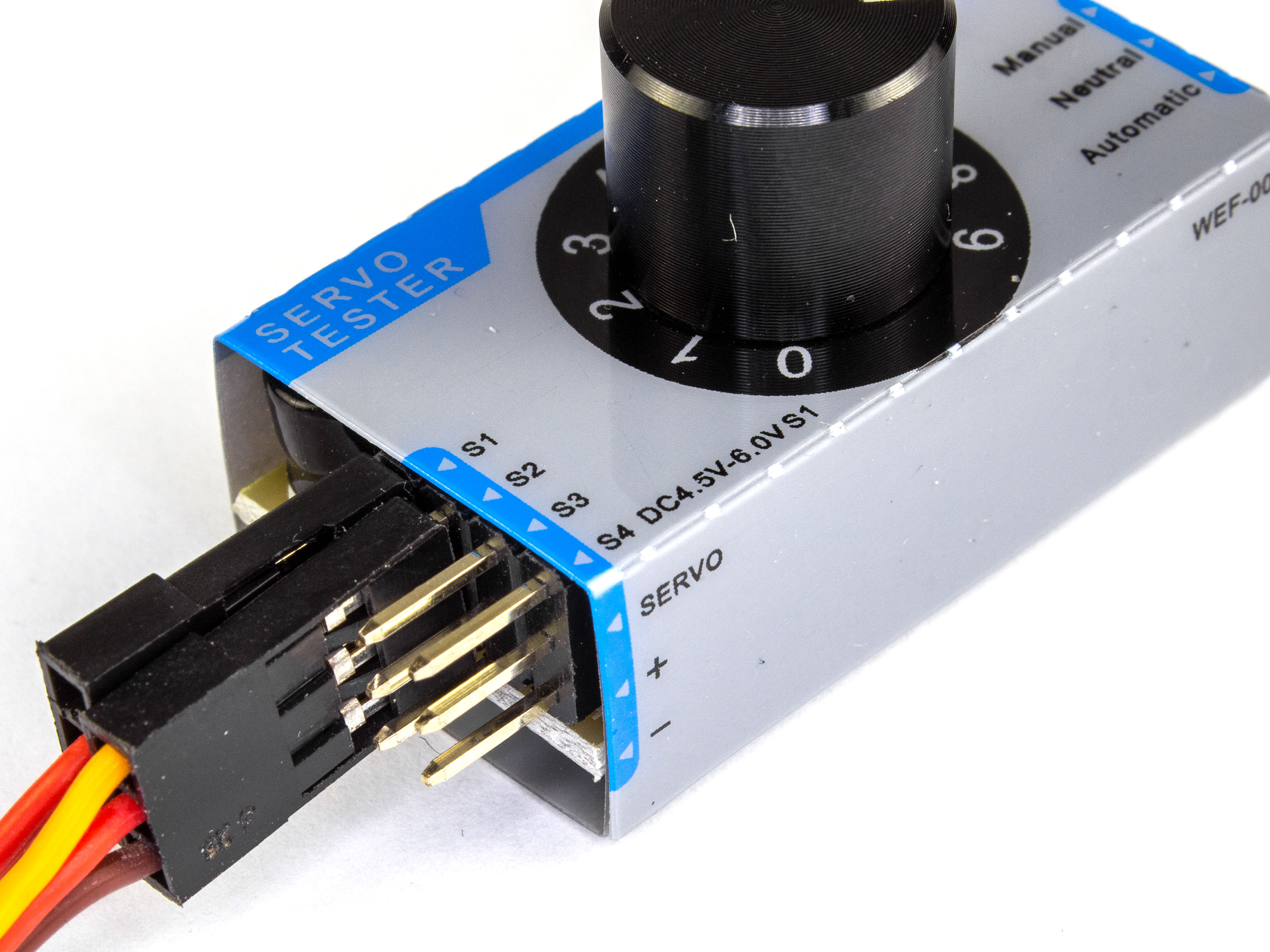 Міні тестер для сервомеханізмів (світлина #2)