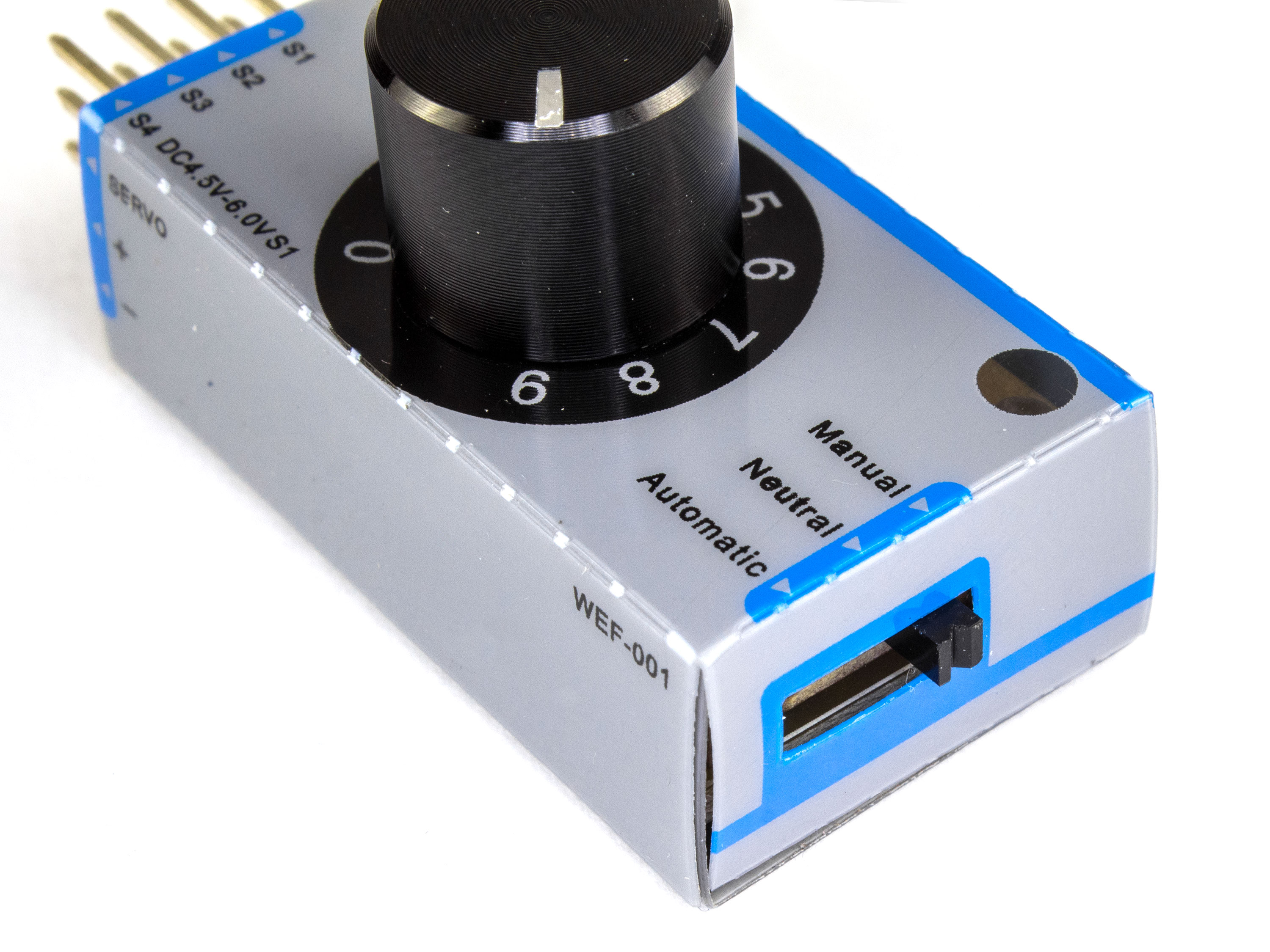 Міні тестер для сервомеханізмів (світлина #3)