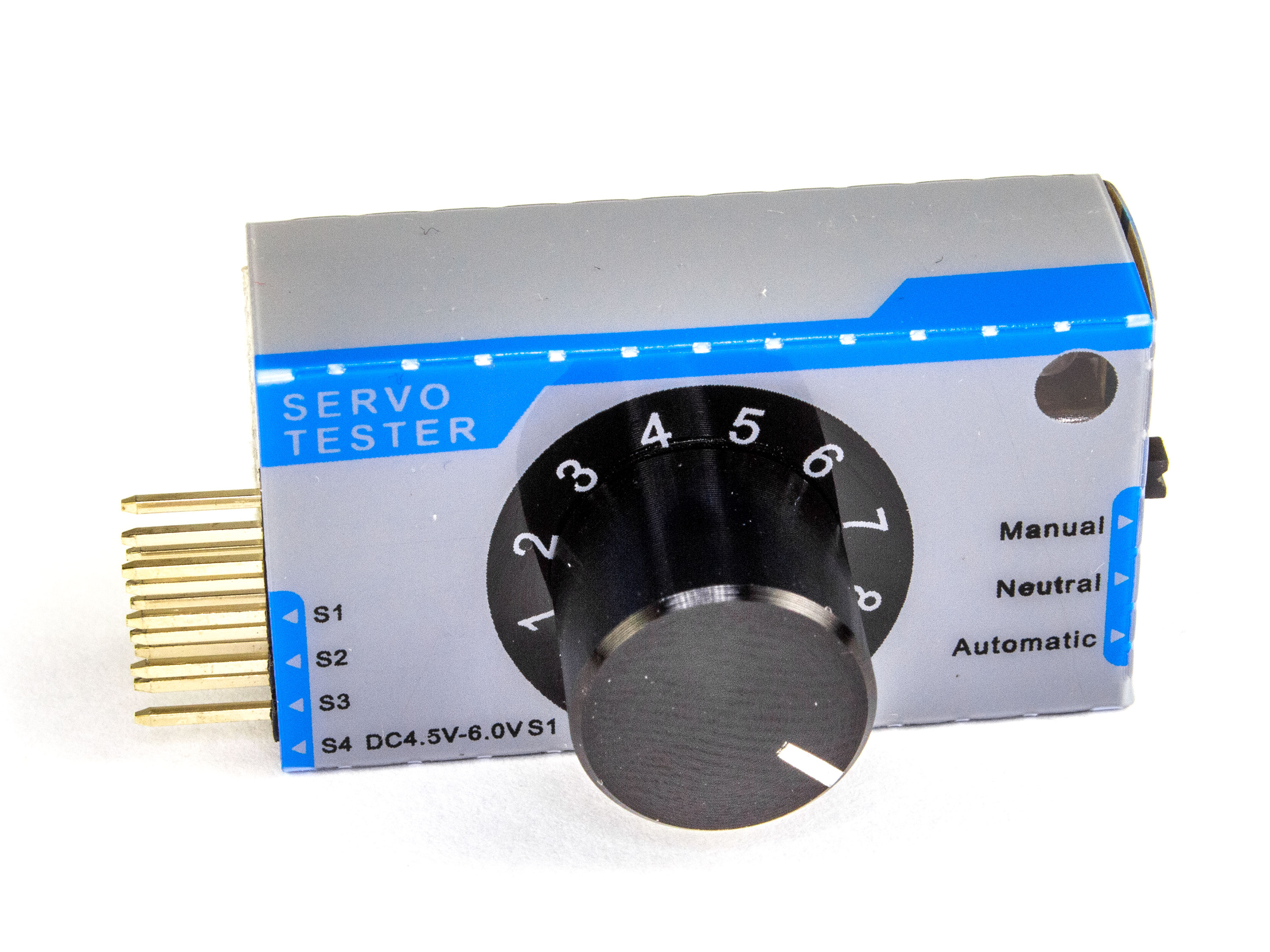 Міні тестер для сервомеханізмів (світлина #4)