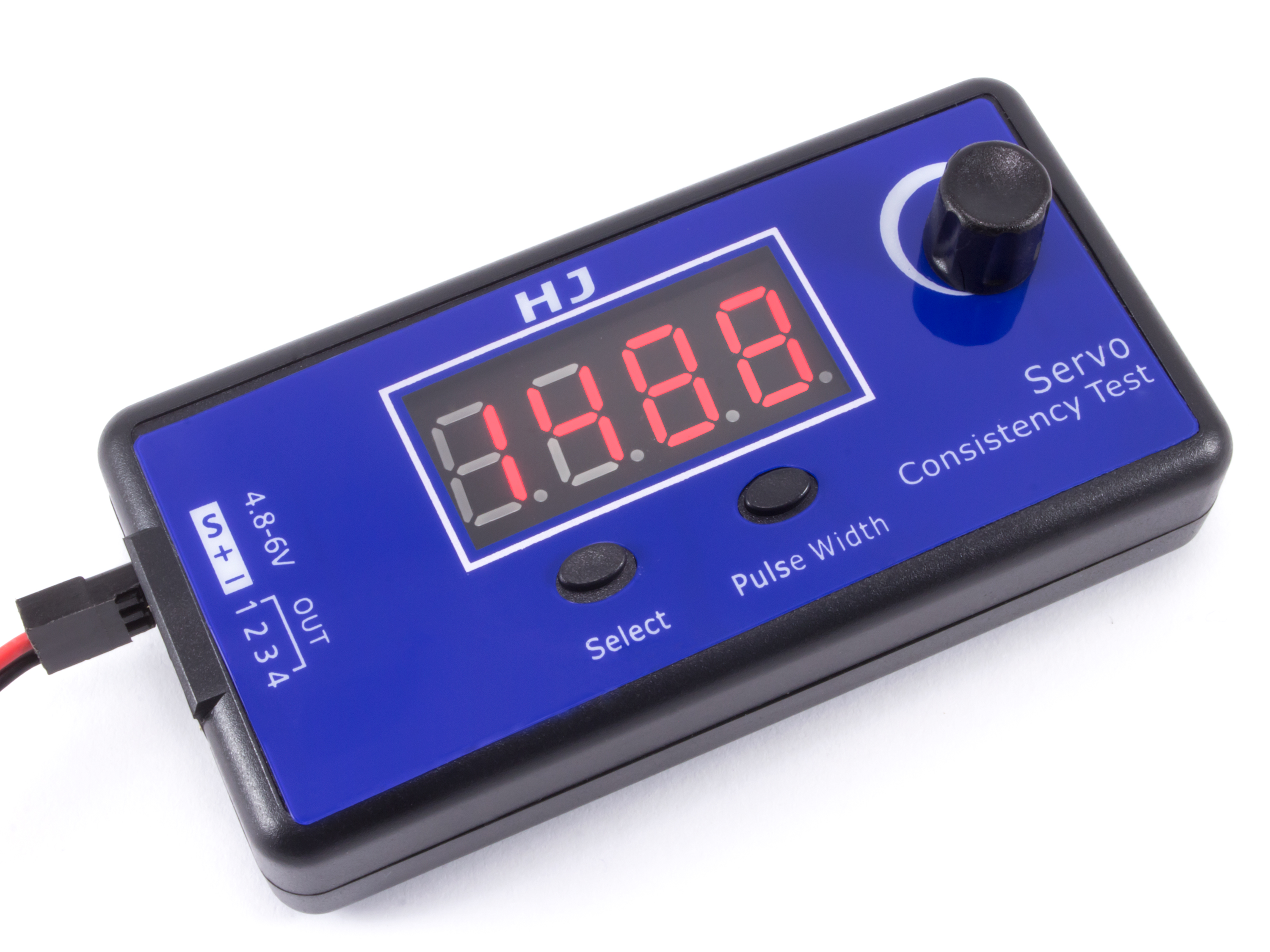 Електронний сервотестер з дисплеєм  (світлина #1)