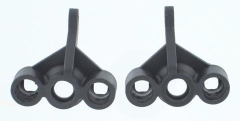 Передній поворотний кулак HSP (пластик) для автомоделей 1/10 (світлина #1)