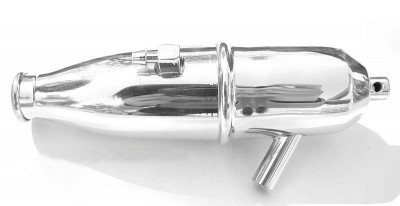 Глушник для автомоделей масштабу 1:10 (102009) (світлина #1)