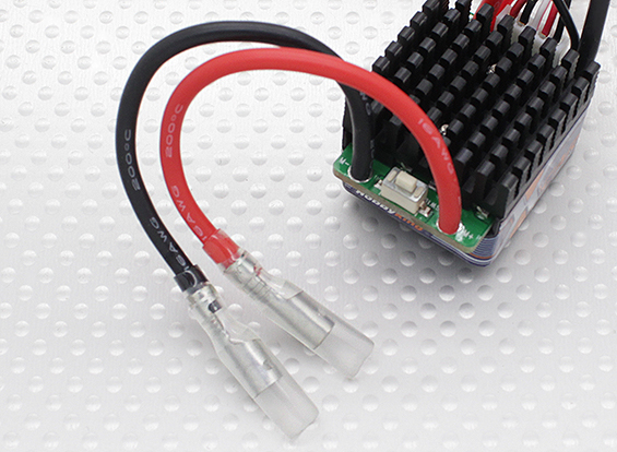 Регулятор для колекторних моторів HobbyKing X-Car 45A (світлина #2)