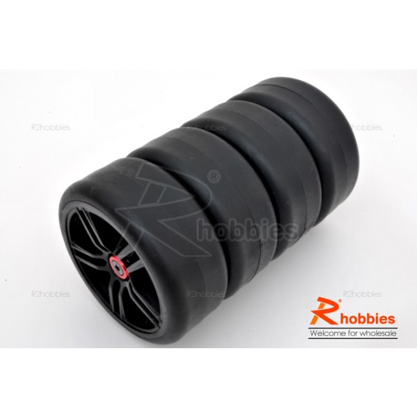 Алюмінієва стійка-тримач для зберігання коліс (світлина #2)