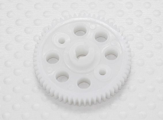 Нейлонова ведена шестерня - 60T (світлина #1)