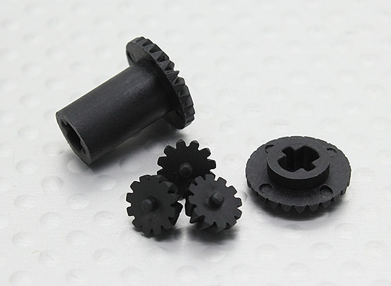 Шестерні диференціалу 5 шт. (світлина #1)