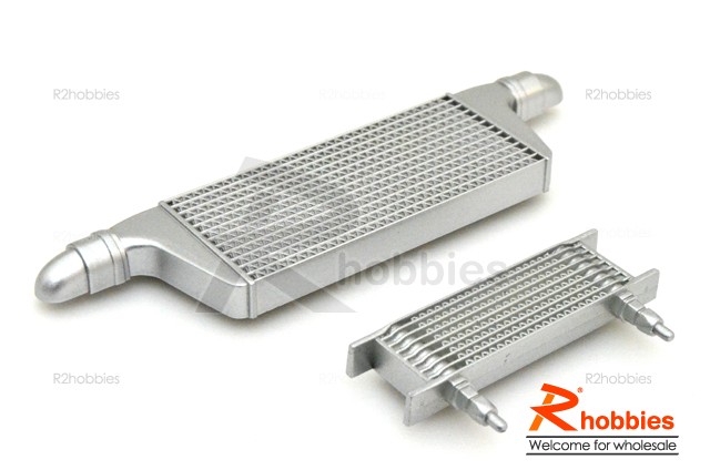 Радіатор (імітація) для корпусу 1/10 RC Car  (світлина #1)