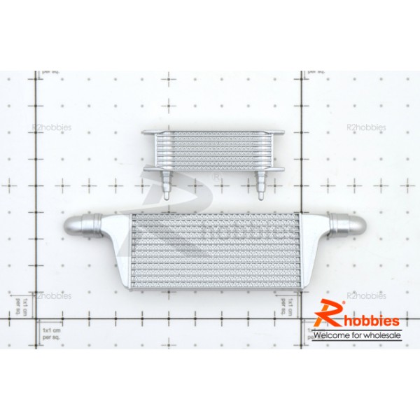 Радіатор (імітація) для корпусу 1/10 RC Car  (світлина #2)