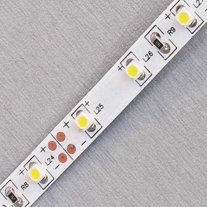 LED cтрічка 3528 холодний білий колір, вологозахищена  IP65 (5см) (світлина #4)