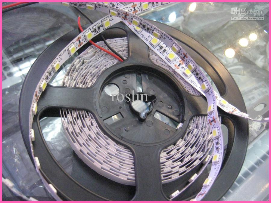 LED cтрічка 5050, холодний білий колір (5см) (світлина #2)