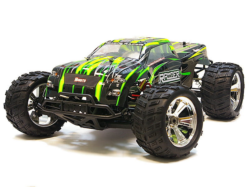 Автомодель монстр 1/8 Himoto Raider Mega E8MTL (безколекторна) RTR (світлина #1)
