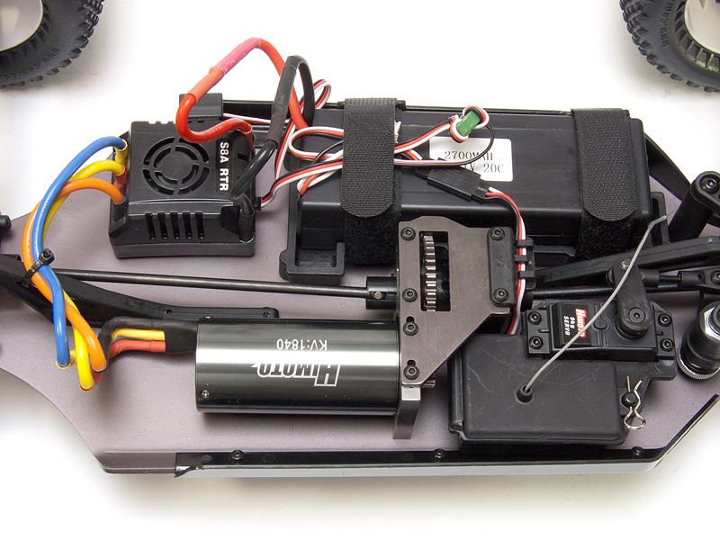 Автомодель траггі 1/8 Himoto Ziege E8XTL (безколекторна) RTR (світлина #6)