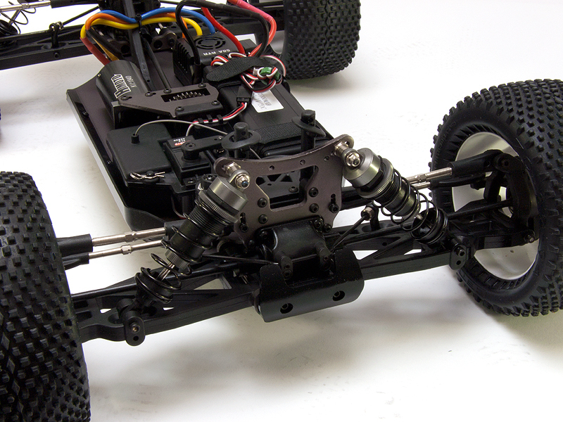 Автомодель траггі 1/8 Himoto Ziege E8XTL (безколекторна) RTR (світлина #7)