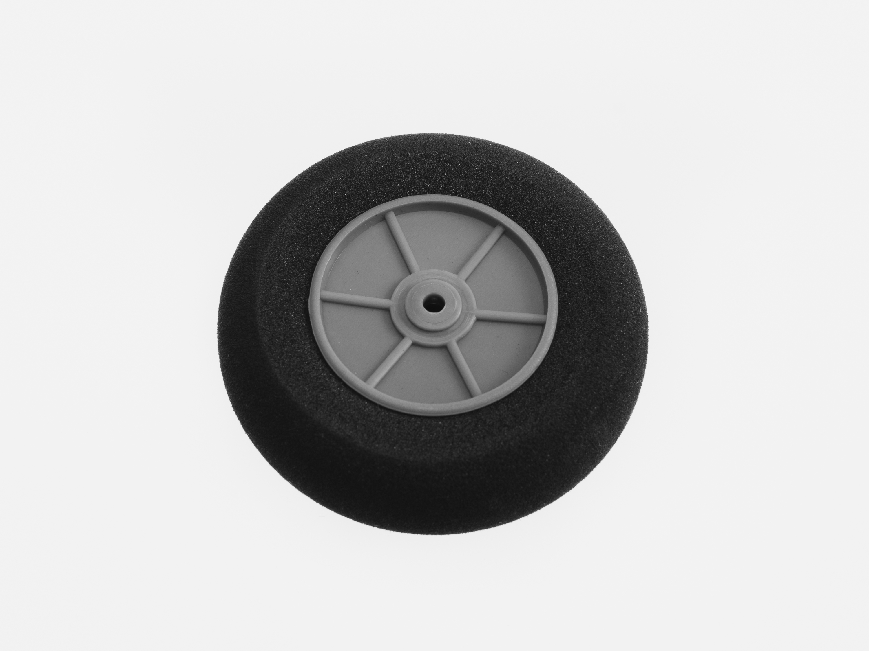 Колесо для шасі авіамоделі 60мм (світлина #1)