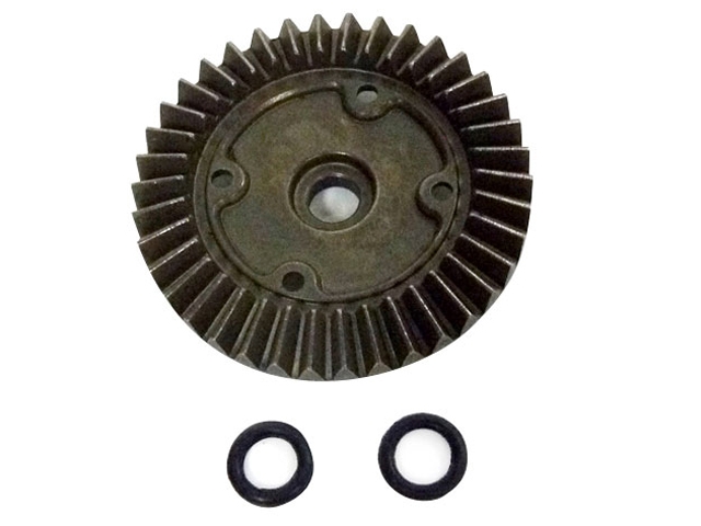 Шестерня диференціала 38T в комплекті з кільцями ущільнення (світлина #1)