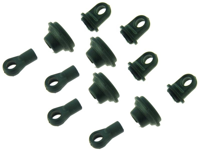 Комплект наконечників амортизаторів (верхні/нижні) (світлина #1)