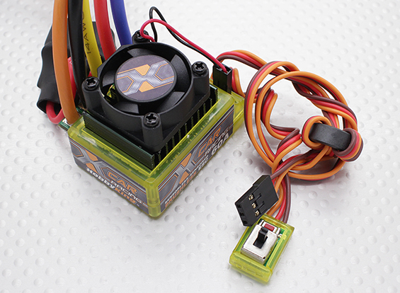 Автомодельний регулятор Hobbyking X-Car 60A (світлина #1)