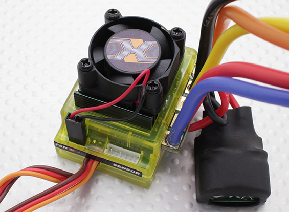 Автомодельний регулятор Hobbyking X-Car 60A (світлина #2)