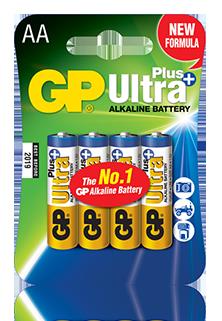 Батарейка GP Ultra Plus Alkaline АА (світлина #1)