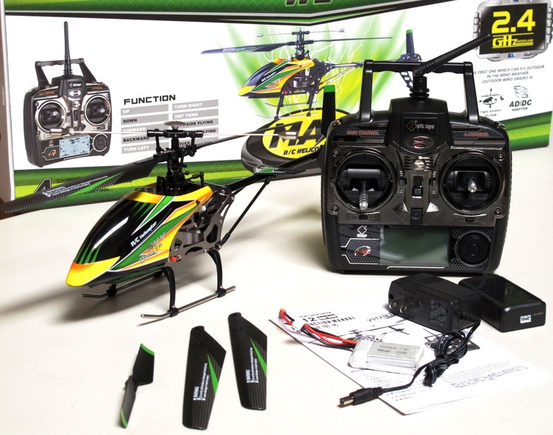 Гелікоптер WL Тoys V912 Sky Dancer 2.4GHz 4CH (світлина #4)