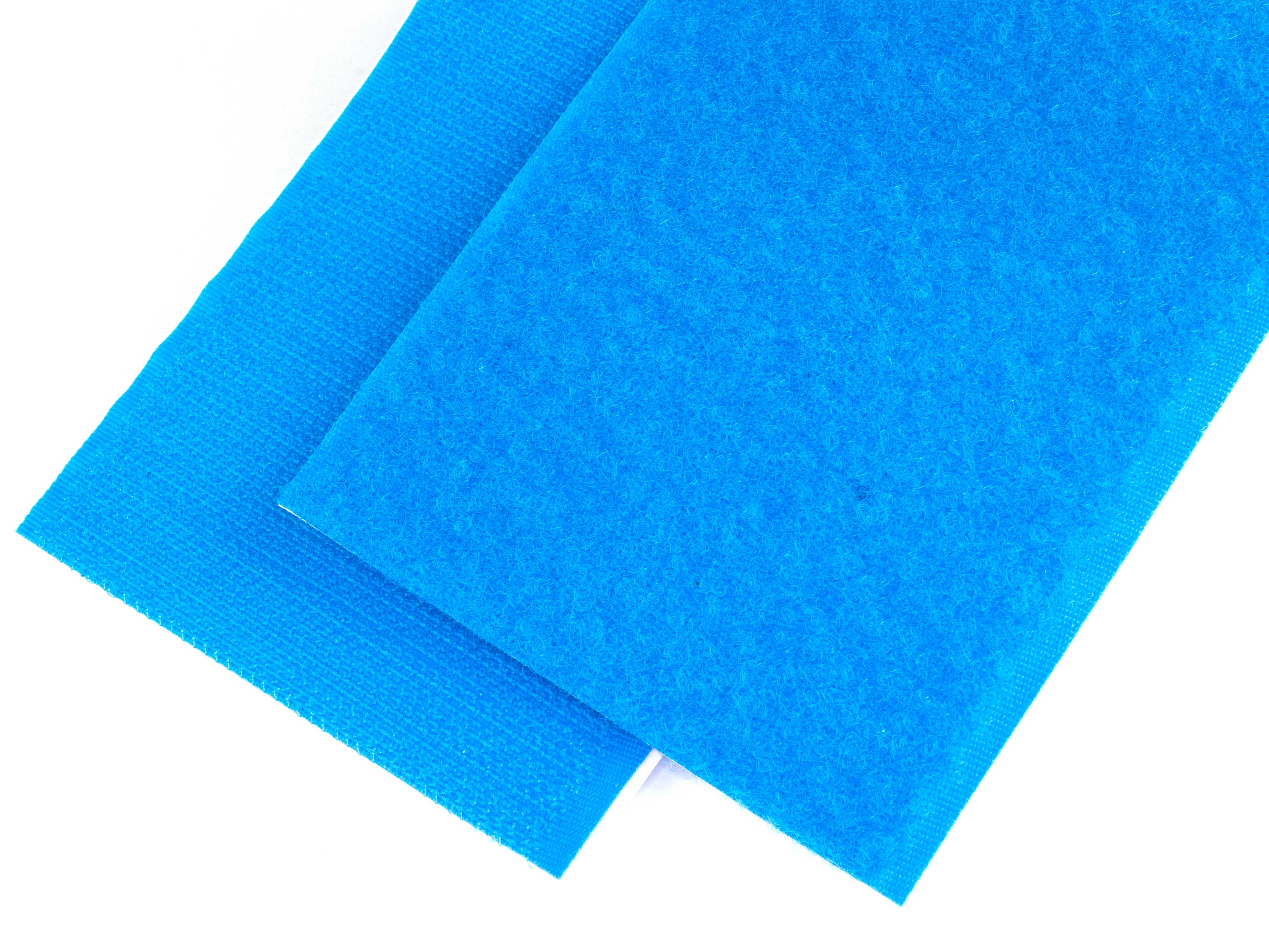 Липуча стрічка з клейкою основою 7.5x10см (широка синя) (світлина #1)