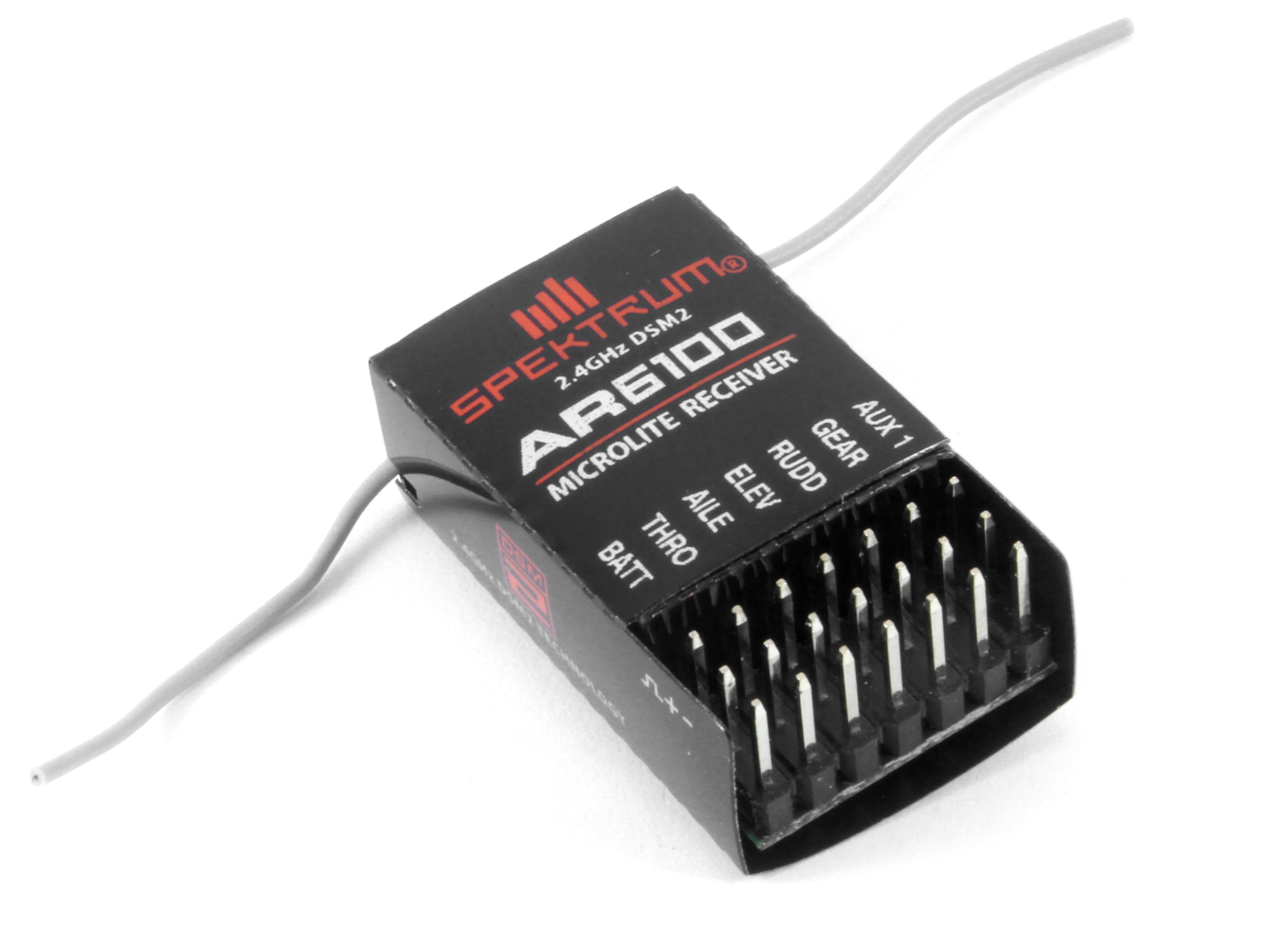 Приймач Spektrum AR6100 6Ch (світлина #1)