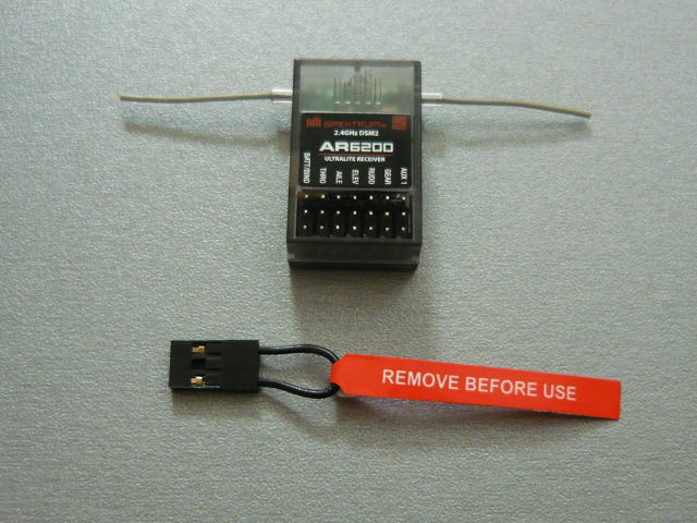 Приймач Spektrum AR6100 6Ch (світлина #2)