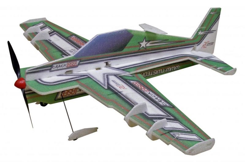 Модель для 3D-пілотажу Crack Laser (зелена) (світлина #1)