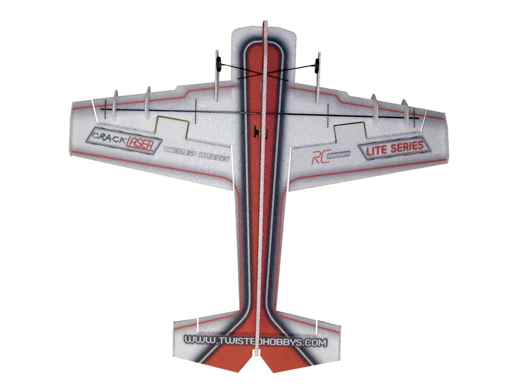 Модель для 3D-пілотажу Crack Laser (червона) (світлина #3)