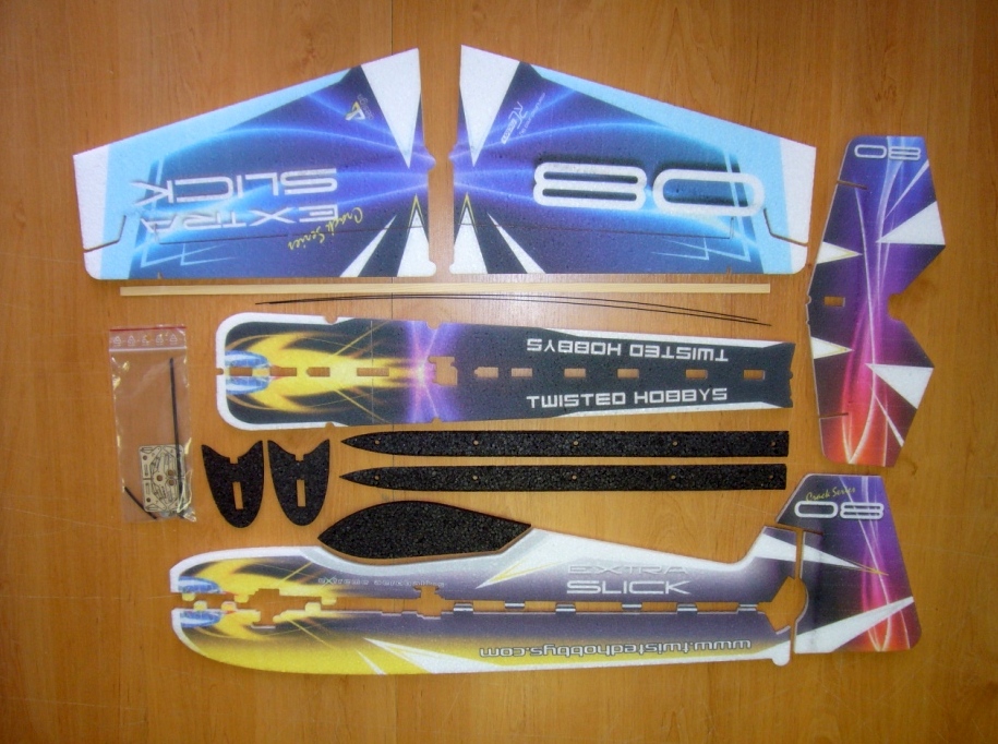 Модель для 3D-пілотажу Extra Slick (світлина #3)