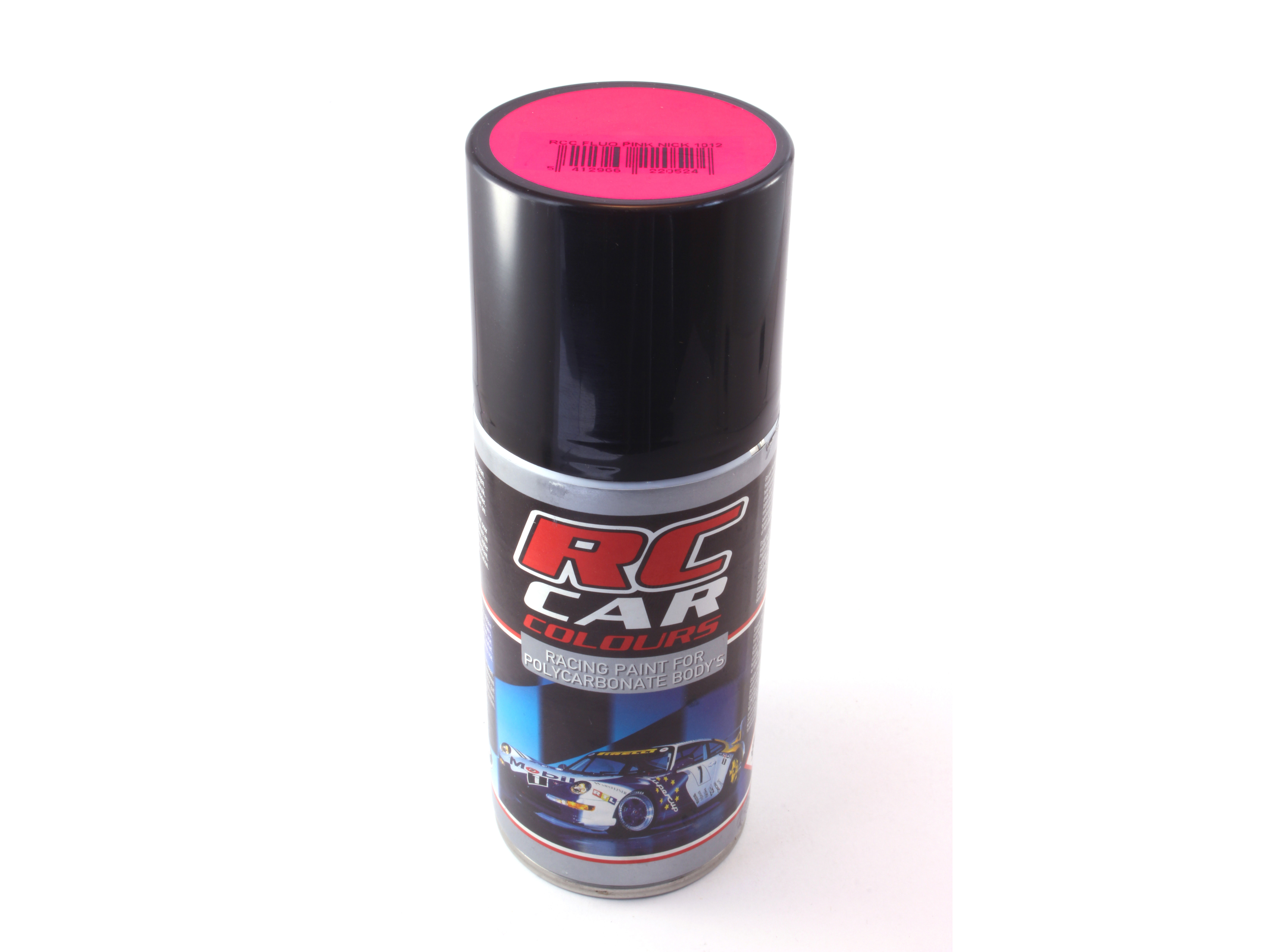 Фарба RC Car 150мл (рожева - флуоресцентна) №1012 (світлина #1)