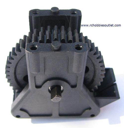 Двошвидкісна коробка передач для нітро моделей 1/10 HSP (альтернативна) (світлина #2)