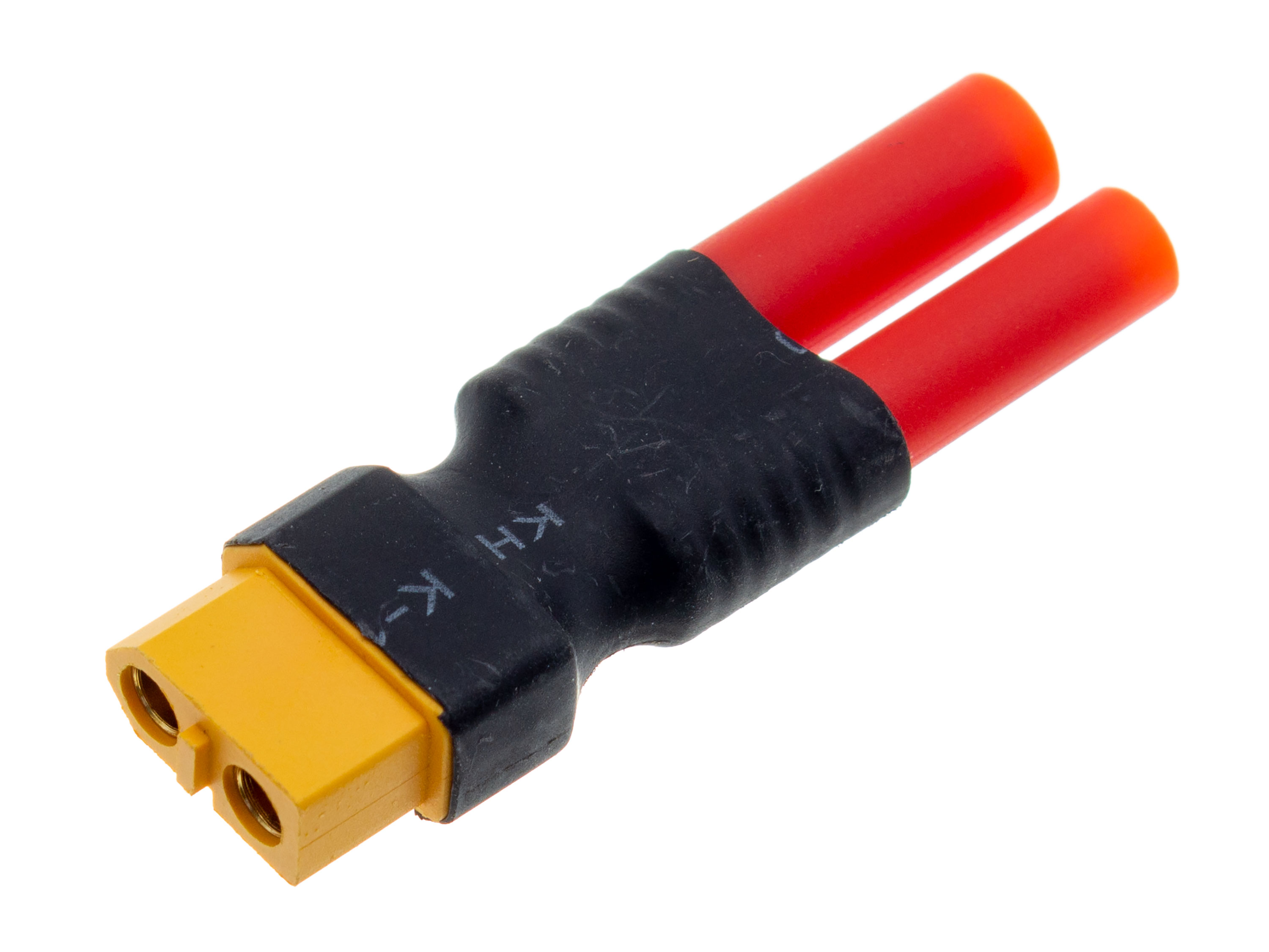 Перехідник з HXT (4мм) на XT60 (мама) (світлина #1)