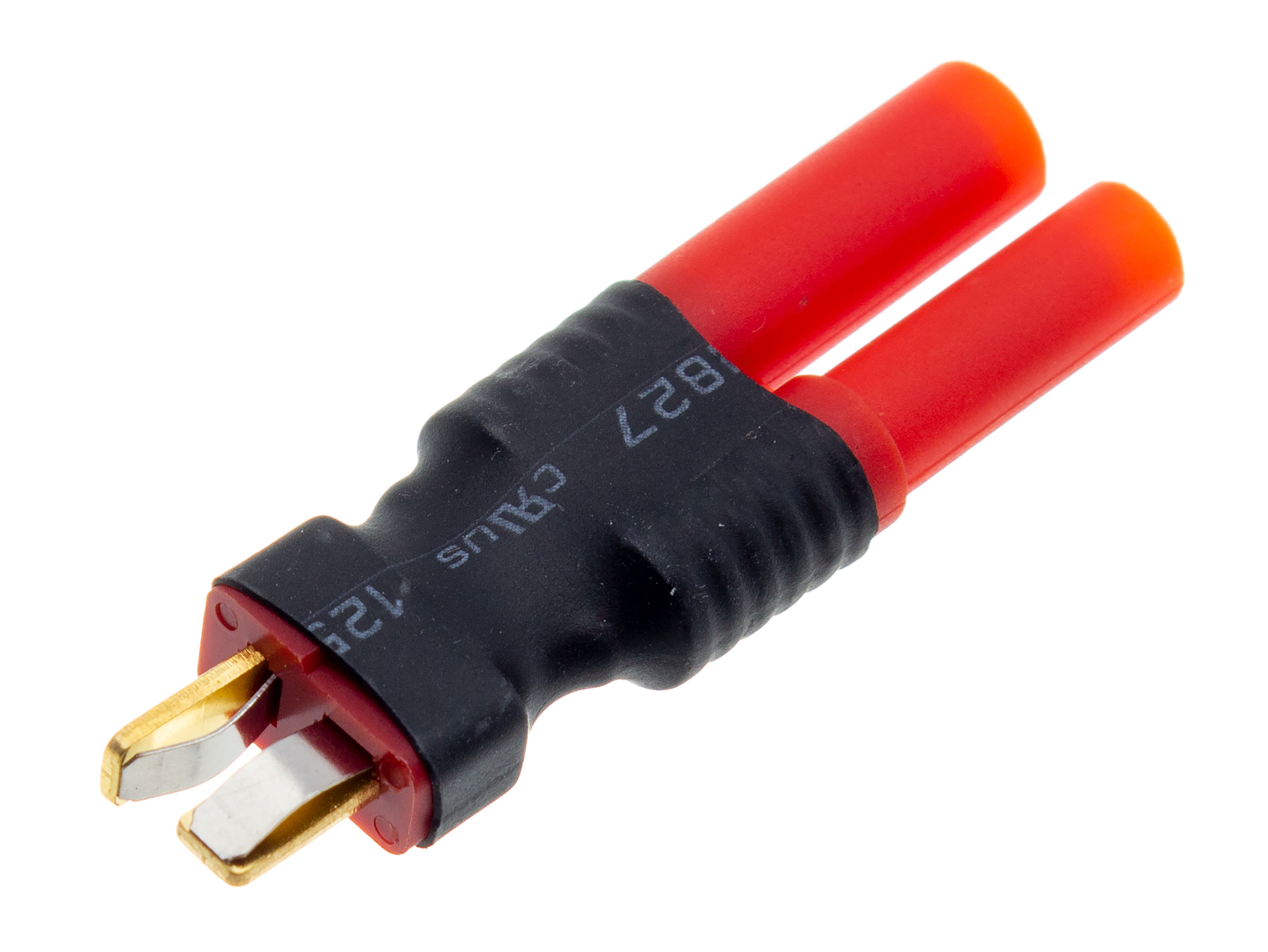 Перехідник з Т-конектора (папа) на HXT (4мм) (світлина #1)