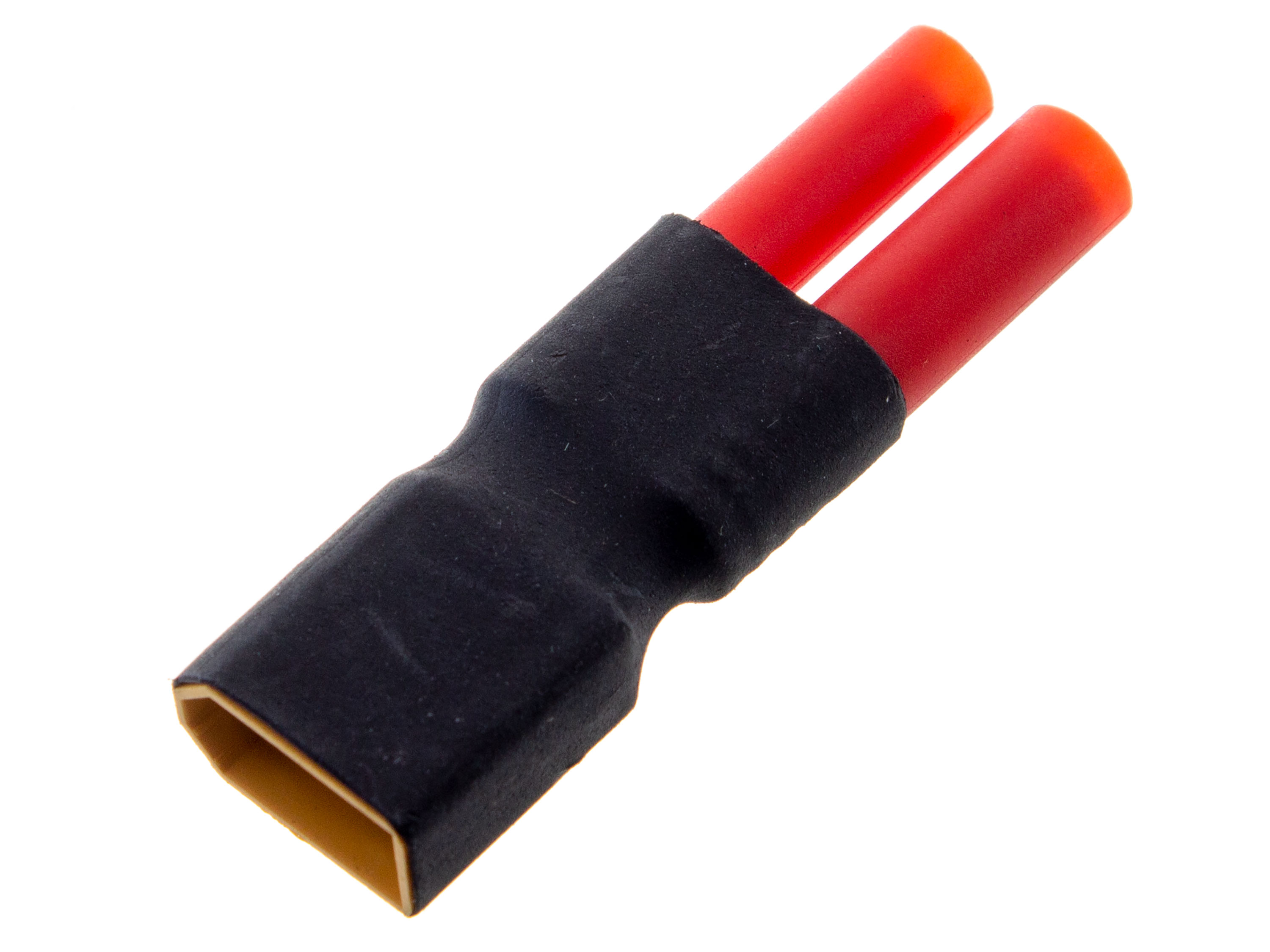 Перехідник з XT60 (папа) на HXT (4мм) (світлина #1)