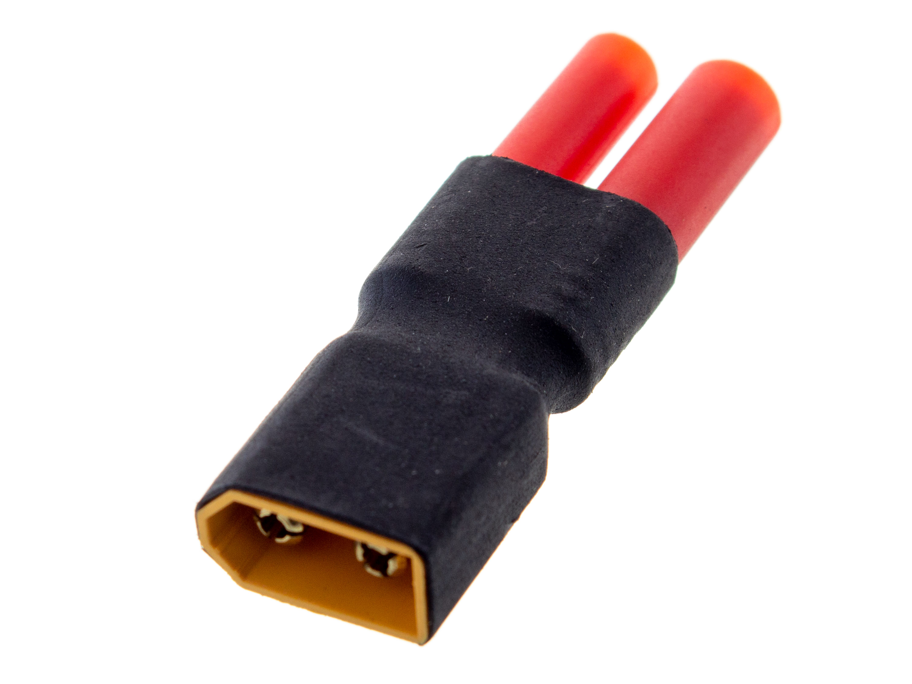 Перехідник з XT60 (папа) на HXT (4мм) (світлина #3)