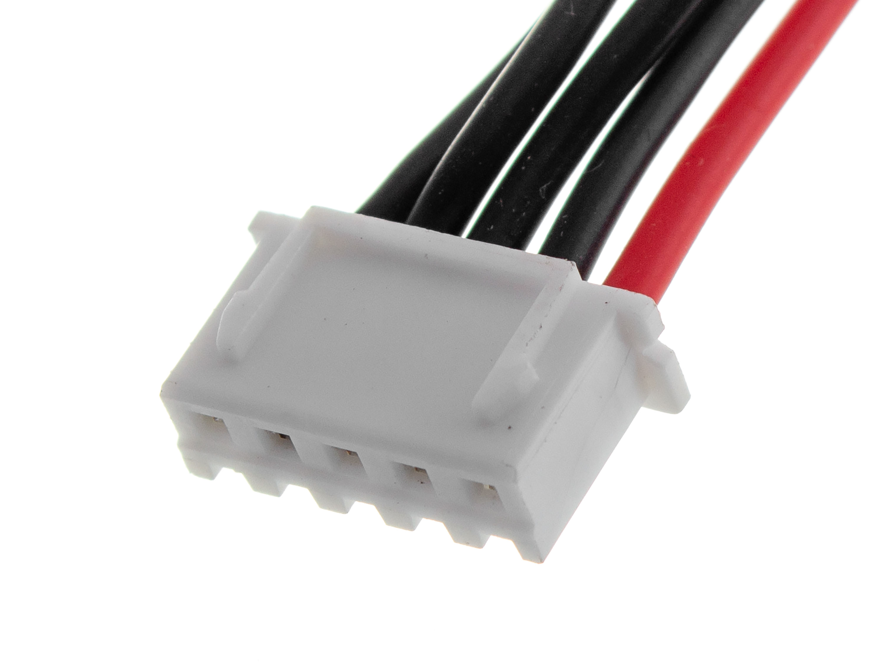 Подовжувач 4S JST-XH з силіконовими дротами 26AWG 20см (світлина #2)